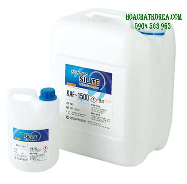 Phụ gia silicon chất phá bọt cao cấp nhập khẩu Hàn Quốc Phụ gia silicon chất phá bọt cao cấp nhập khẩu Hàn Quốc